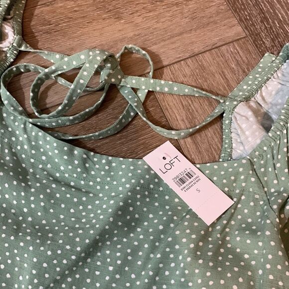 NWT LOFT Beach Romper - Picture 2 of 4